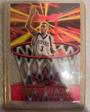 1996 Press Pass - Net Burners Allen Iverson #NB41 (Rookie Card). rookie card picture