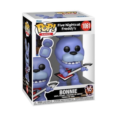 Funko Pop Bonnie The Rabbit Vinyl Figure Five Nights At Freddy's 375 Inch