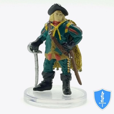 Mirt, Human Rogue - Waterdeep Dragon Heist #10 D&D Miniature