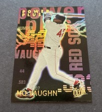 1997 Fleer Series Two Ultra Baseball Power Plus #11 Mo Vaughn