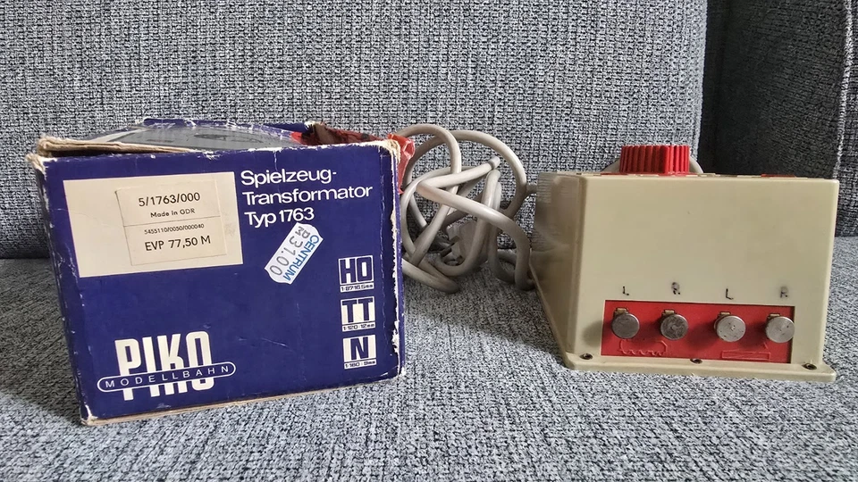 Piko Spielzeugtransformator FZ2 - Bild 2 von 4