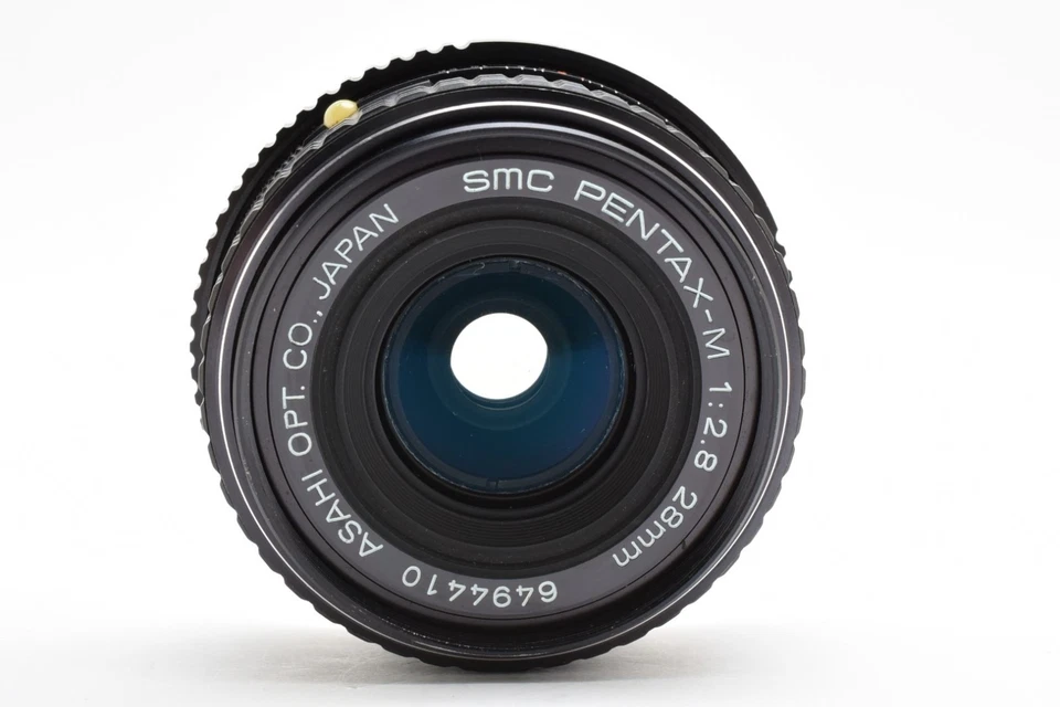 SMC PENTAX-M 28mm F2.8 Lente Gran Angular Montaje K Japón 【Como Nuevo】 5082 - Imagen 3 de 4