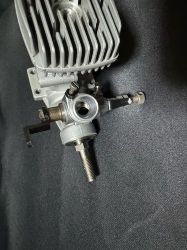 O.S. Engine Max 32SX-H Helicopter Engine (Overhauled by O.S.) Made in Japan - Picture 9 of 11