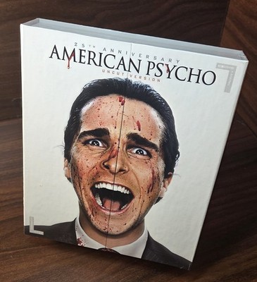 American Psycho Collector Digipack (4K/Blu-ray)-NEW (Sealed)-Free Box Shipping