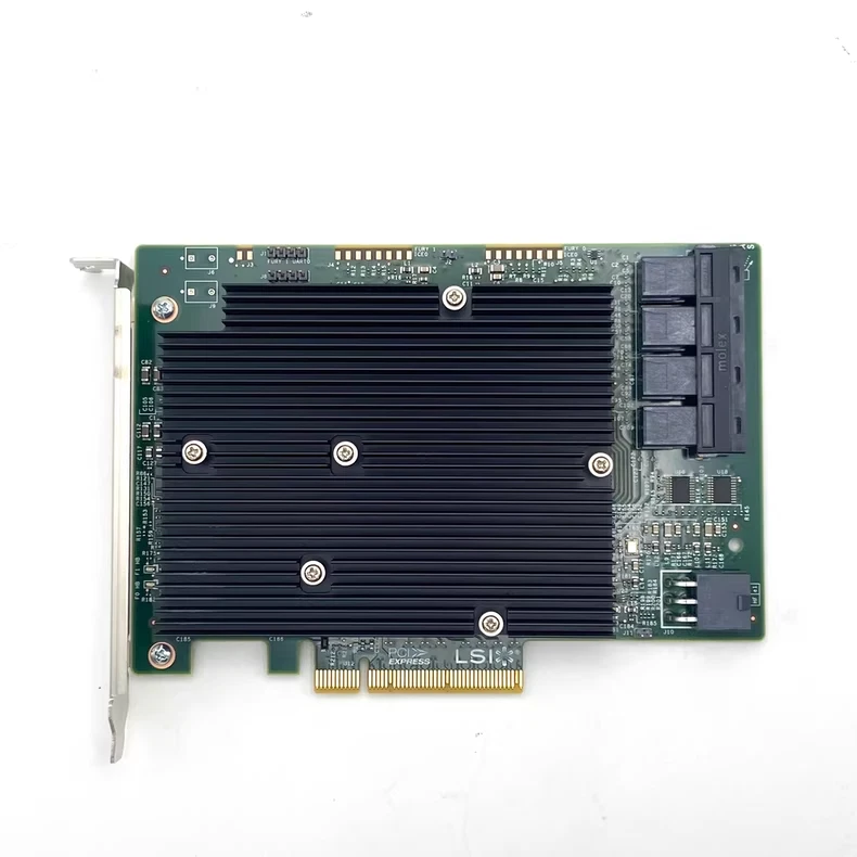 LSI 9300-16i 12Gbps SAS-3 PCIe x8 HBA P16 IT Mode ZFS TrueNAS UNRAID - Image 2 of 4