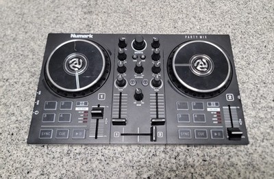 Numark Party Mix Double Deck DJ Controller UNTESTED/FOR PARTS 