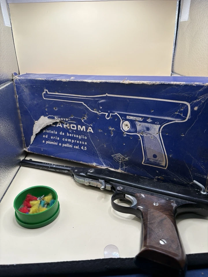 Pistola Giocattolo Oklahoma 4’5 mm - Immagine 4 di 4