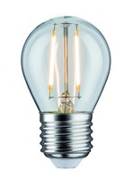 Paulmann Led Tropfen 2,5W E27 230V Klar 2700K
