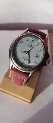 Montre FESTINA homme quartz pile incluse bracelet neuf - Photo 1/4