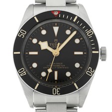 TUDOR Black Bay 58 79030N Men Black Stainless Steel Automatic #W2033