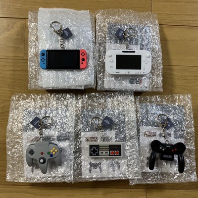 Nintendo Museum Game Hardware Keychain Collection Set of 5 | eBay