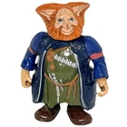 Vintage MOTU Gwildor Action Figure He Man 1986 - Broken Foot - Displays Well