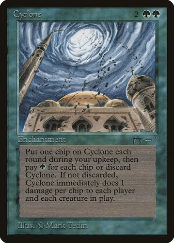 Cyclone Arabian Nights LP MTG