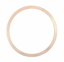 Mens 18K Rose Gold Smooth Bezel For Rolex Datejust, President Day Date 36MM