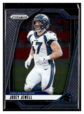 Josey Jewell 2024 Panini Prizm #42 Carolina Panthers Chrome Football Card