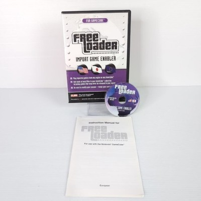 Gamecube Import Game Enabler Freeloader for Nintendo GC - Tested