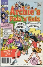 Archie's Pals 'n' Gals #211 VG 1989 Stock Image Low Grade
