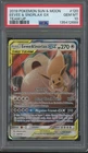 2019 Pokemon Sun & Moon Team Up #120 Eevee & Snorlax GX Gem Mint PSA 10