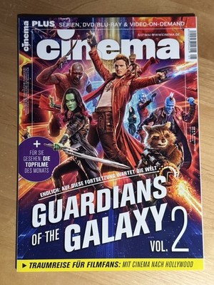 Cinema Nr. 5 2017 mit 8 Filmplakatkarten Filmzeitschrift Kinomagazin Neu