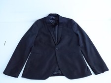 H&M Smoking Blazer Sakko Herren Schwarz Slim ...
