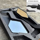 For For Yamaha MT09 MT10 MT03 MT07 MT25 SP Stealth Adjustable Rearview Mirrors