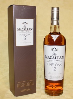 Macallan 12 years old Fine OAK - L10