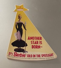 Rare Barbie Mattel Hallmark Keepsake Ornament A Star Is Barbie Pin 1995