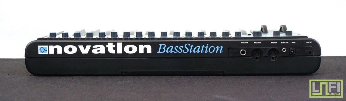 Novation BassStation MK1 90's Analogue Bass Synth Synthesiser