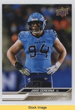 2024 Upper Deck CFL Gold Jake Ceresna #14 READ 04vd