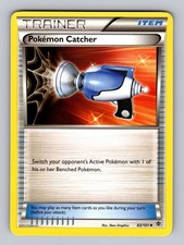Pokemon Catcher 83/101 Uncommon Plasma Blast Pokemon Lightly Played
