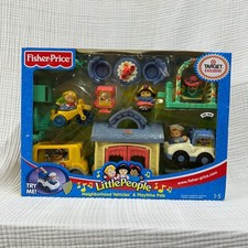 VTG Little People 2004 Super Set Neighborhood Vehicles & Playtime Pals Set NIB