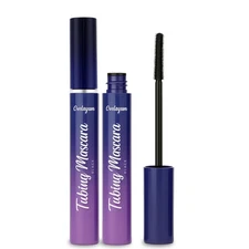 Tubing Mascara Black (Two Pack) – Lengthening Volumizing Waterproof Lash Exte...