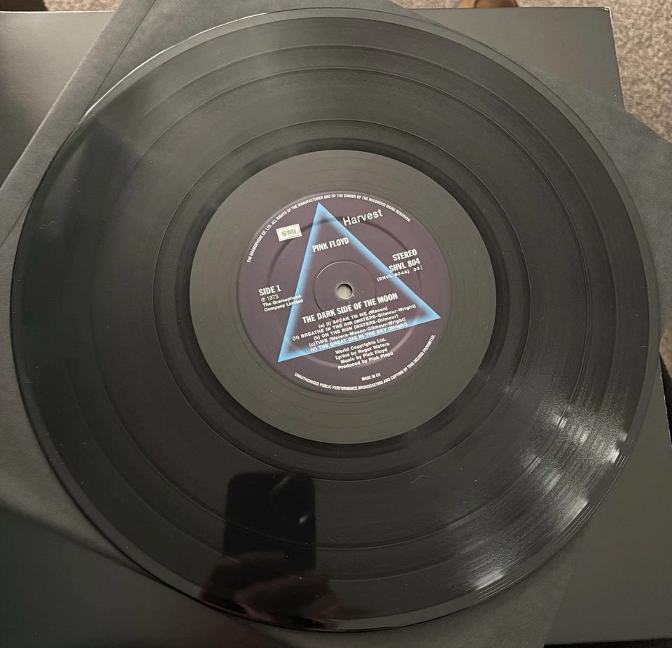 Pink Floyd The Dark Side of the Moon · Lp · 2003, photo 3 of 4