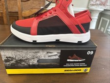 Sea Doo PWC Water Shoes - Unisex Men  s Sz 9, Women  s Sz 11 - Jet Ski New 