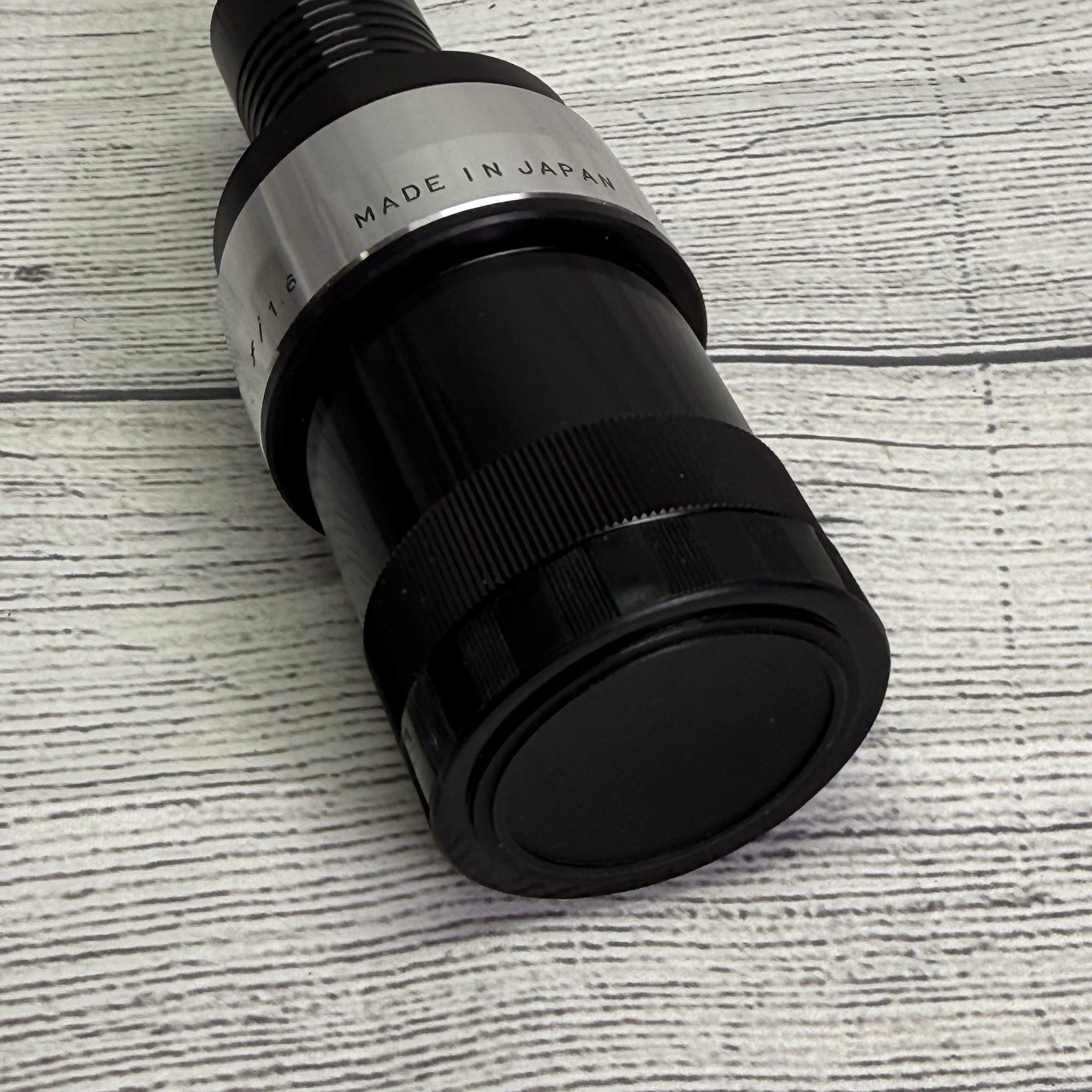 35-65mm Singer 16 mm Zoom Projection Lens 1 5/8" Diameter f1.6 Graflex