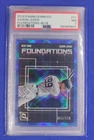 2018 Panini Donruss Aaron Judge Foundations-Blue #F2 PSA 7