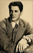 Actor Jim Brown Head SHot Original Vintage Real Photo Postcard RPPC