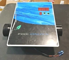 Pool Ionizer For Swimming Pool Care Sanitation System 444301 - No Power Adapter 