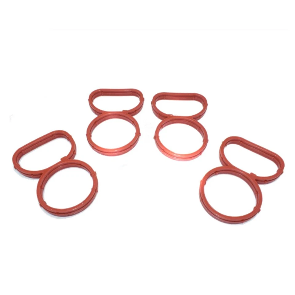 4Pcs 11617801438 Intake Manifold Gaskets For BMW E81 E87 E88 E82 E90 E91 E92 - Image 2 of 4