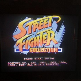Sega Saturn Software: Street Fighter Collection Operation confirmed