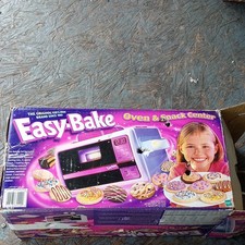 Easy-Bake Oven  Snack Center Pretend Play Kitchen Toy, Purple