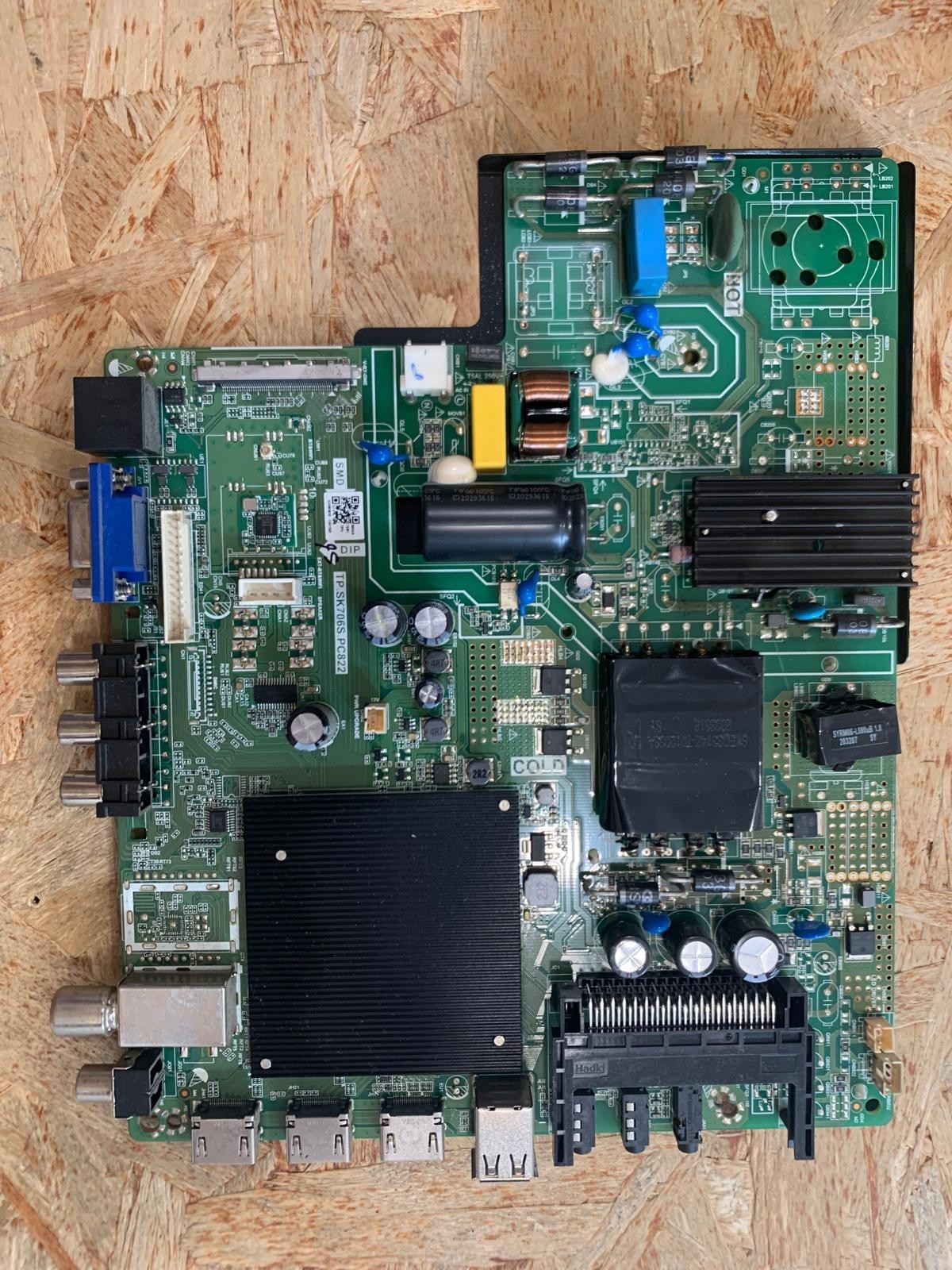 Scheda madre TV TP.SK706S.PC822 Mainboard Main Board Ricambio