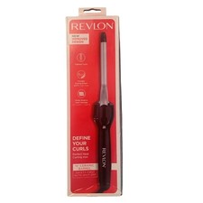 NEW REVLON PERFECT HEAT TRIPLE CERAMIC CURLING IRON 1/2"