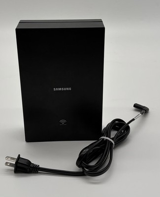 Samsung SWA-8000S Wireless Rear Speaker Receiver Black Surround Sound Audio