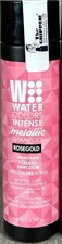 WATERCOLORS INTENSE METALLIC SHAMPOO ROSEGOLD 8.5 Oz MAINTAINS + CREATES COLOR