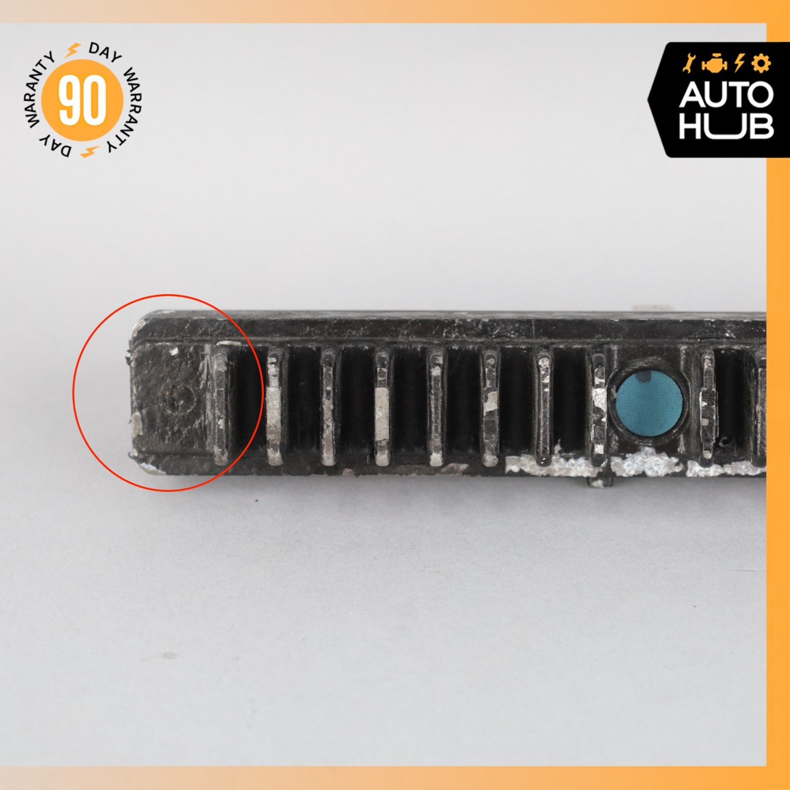 13-18 Bentley Continental GTC GT Rear Fog Light LED Reverse Light Lamp OEM 55k