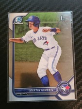 2022 Bowman - Chrome Prospects Martin Gimenez #BCP-97 (RC) Toronto Blue Jays 