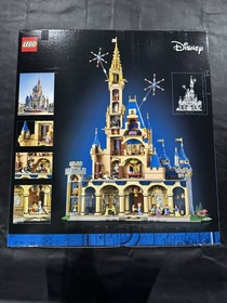 LEGO Disney: The Disney Castle (43222) Sealed Shipping Box