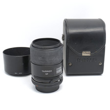 Tamron SP 90mm f/2.5 52BB Macro Lens w/ 98FH Hood Adaptall 2 Mount Untested