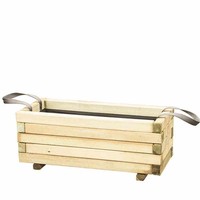 Taunus Pflanzkasten Modern 110 110X50X50Cm,Kiefernholz FSC 100%